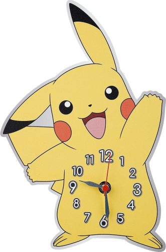 Pokémon Pikachu Nástenné hodiny standard