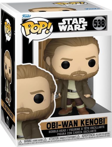 Star Wars Vinylová figurka č. 538 Obi-Wan Kenobi Sberatelská postava standard