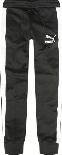Puma Sportovní kalhoty Iconic T7 PT Kalhoty černá