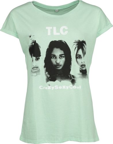 TLC CrazySexyCool Dámské tričko zelená