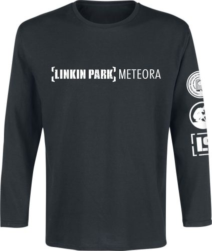 Linkin Park Meteora 20th Anniversary Tričko s dlouhým rukávem černá