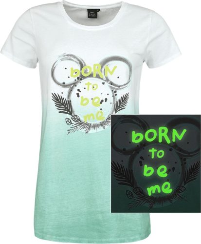 Mickey & Minnie Mouse Born To Be Me Dámské tričko vícebarevný