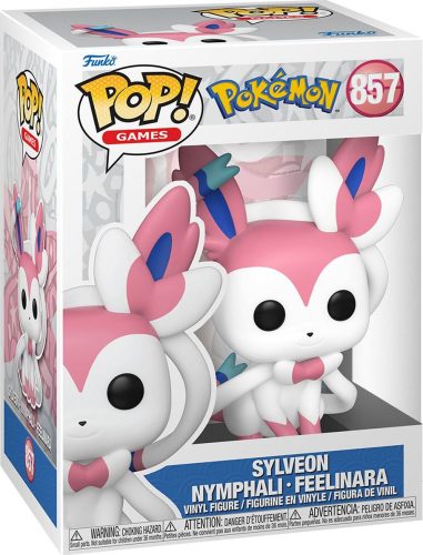 Pokémon Vinylová figurka č.857 Sylveon - Nymphali - Feelinara Sberatelská postava vícebarevný