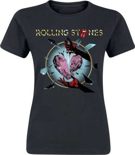 The Rolling Stones Hackney Diamonds Circle Heart Dámské tričko černá
