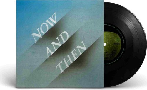 The Beatles Now & Then 7 inch-SINGL standard
