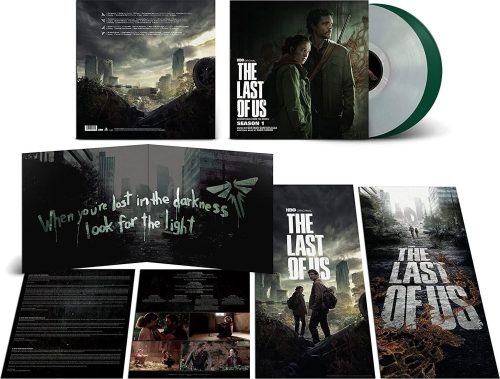 The Last Of Us Oficiální soundtrack The Last of Us: série 1 2-LP standard