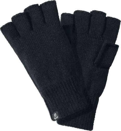 Brandit Finger Tall rukavice bez prstů černá