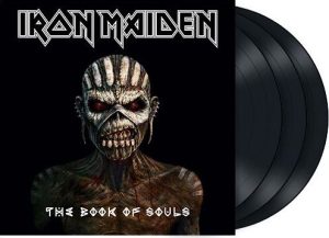 Iron Maiden The Book Of Souls 3-LP standard