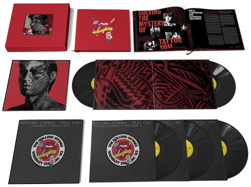 The Rolling Stones Tattoo you (Remastered) 5-LP BOX standard
