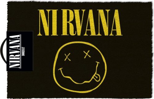 Nirvana Smiley Rohožka vícebarevný