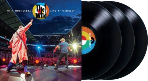 The Who The Who & Isobell Griffiths Orchestra: The Who with Orchestra: Live at Wembley 3-LP standard