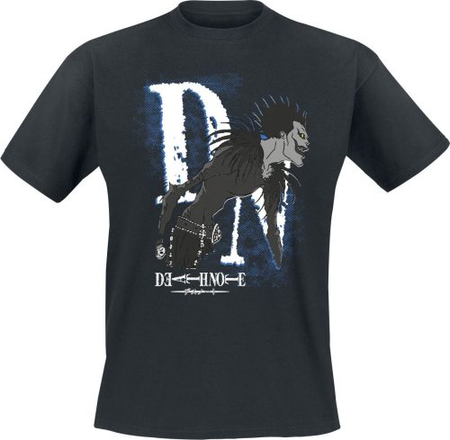 Death Note Ryuk - Profile Tričko černá