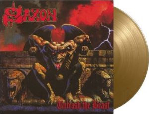 Saxon Unleash the beast LP standard