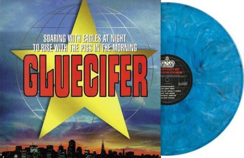 Gluecifer Soaring with eagles at night to rise LP barevný