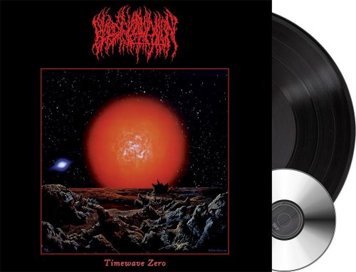 Blood Incantation Timewave zero LP & CD černá