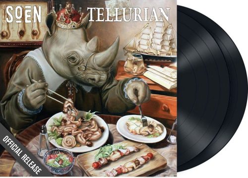 Soen Tellurian 2-LP černá