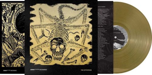 The Offspring Ixnay on the hombre LP zlatá