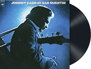Johnny Cash At San Quentin LP standard