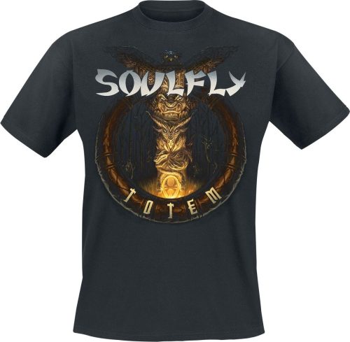 Soulfly Totem Tričko černá