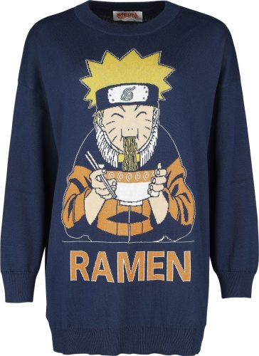 Naruto Ramen Pletený svetr modrá