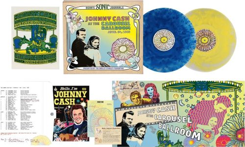 Johnny Cash Bear's sonic journals: Johnny Cash at the Carousel Ballroom