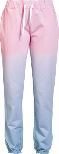 Full Volume by EMP Sportovní kalhoty s barevně stupňovaným designem Dámské tepláky vícebarevný
