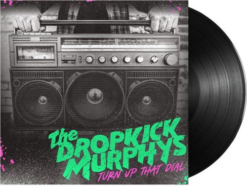 Dropkick Murphys Turn Up That Dial LP standard