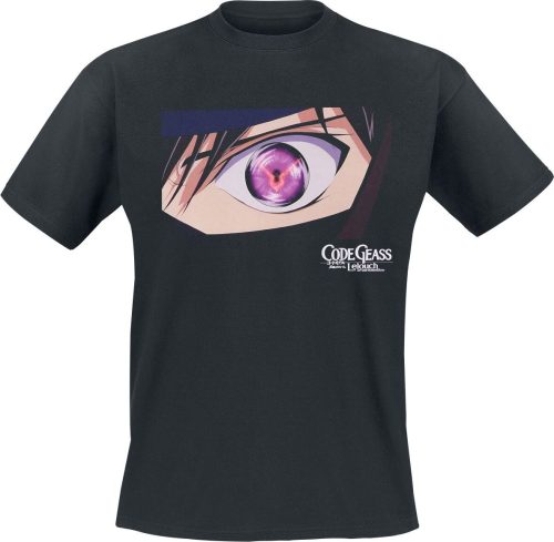 Code Geass Lelouch - Eye Tričko černá