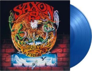Saxon Forever free LP standard