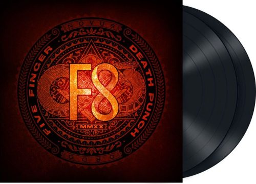 Five Finger Death Punch F8 2-LP standard