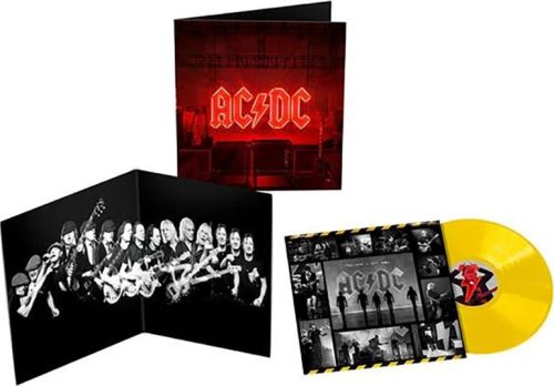 AC/DC Power up LP barevný