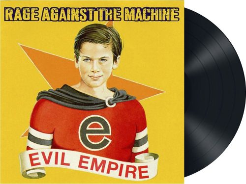 Rage Against The Machine Evil empire LP standard