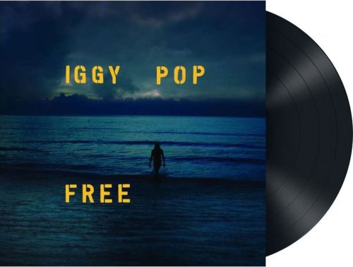 Iggy Pop Free LP standard