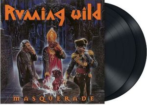 Running Wild Masquerade 2-LP standard