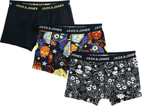 Jack & Jones Balení 3 ks boxerek JACSUGAR SKULL Boxerky černá