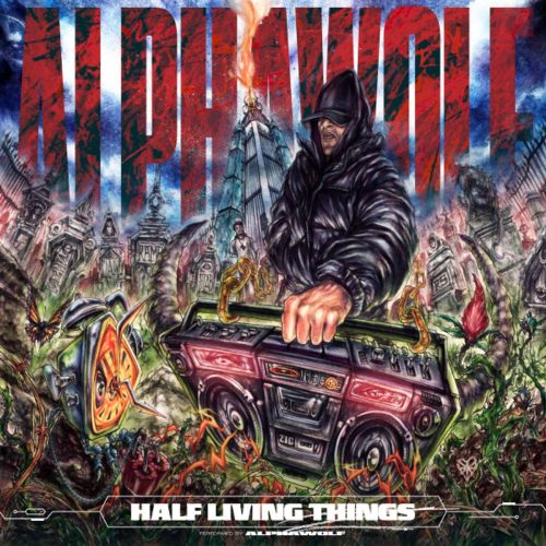 Alpha Wolf Half living things LP standard