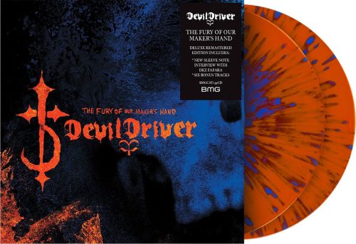 DevilDriver The fury of our maker's hand 2-LP potřísněné