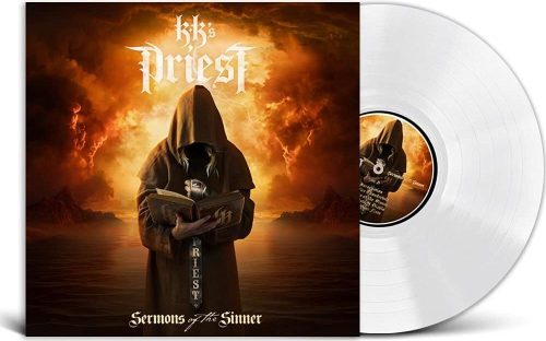 KK's Priest Sermons of the sinner LP & CD standard