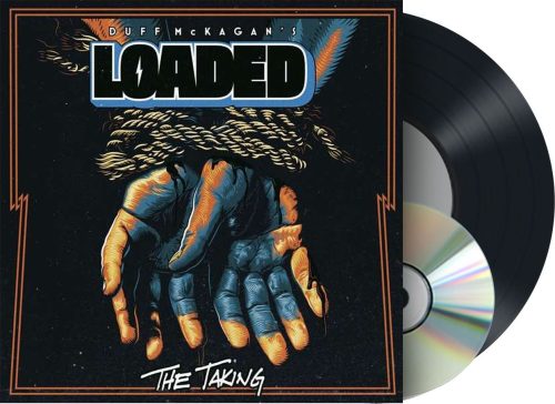 Duff McKagan's Loaded The taking LP & CD standard