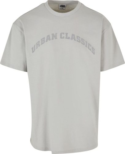 Urban Classics Oversized tričko Gate Tričko šedá
