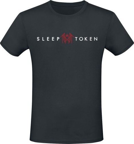 Sleep Token Staff Tričko černá