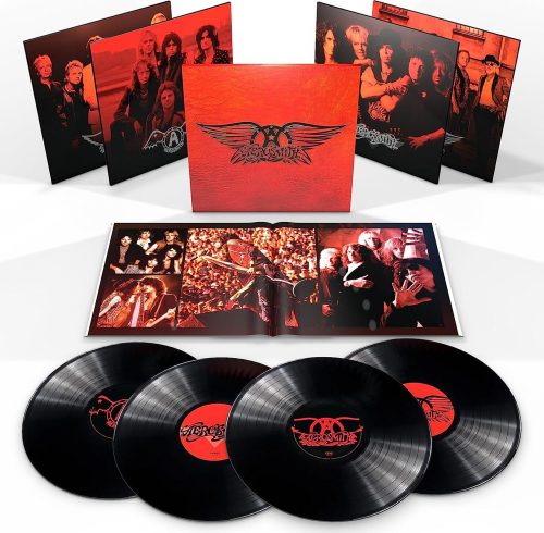Aerosmith Greatest hits 4-LP standard