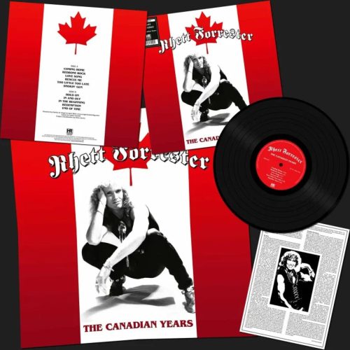 Rhett Forrester The Canadian Years LP standard