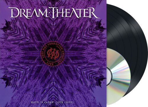 Dream Theater Lost not forgotten archives: Made in Japan - Live 2006 2-LP & CD černá