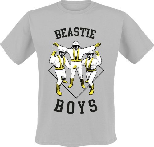Beastie Boys Hello Nasty Square Photo Tričko šedá