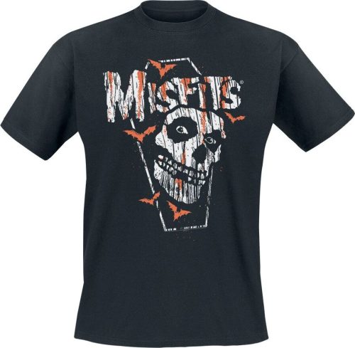 Misfits Orange Bats Tričko černá