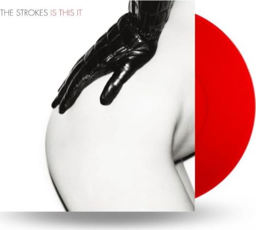 The Strokes Is this it LP červená