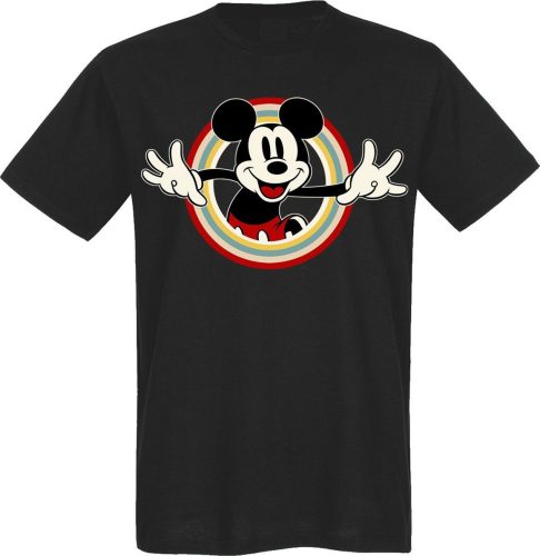 Mickey & Minnie Mouse Mickey Mouse - Hello Tričko černá