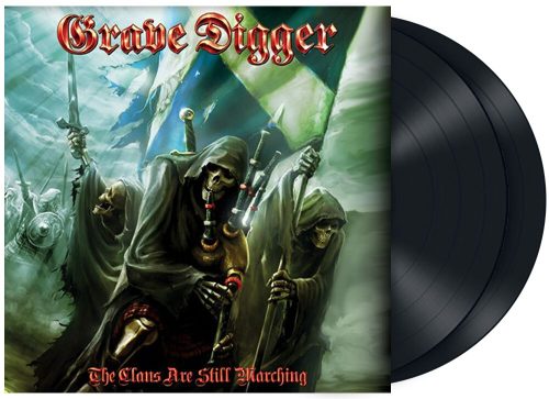 Grave Digger The clans are still marching 2-LP černá