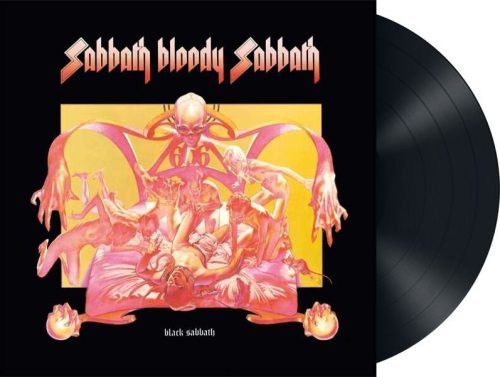 Black Sabbath Sabbath Bloody Sabbath LP standard